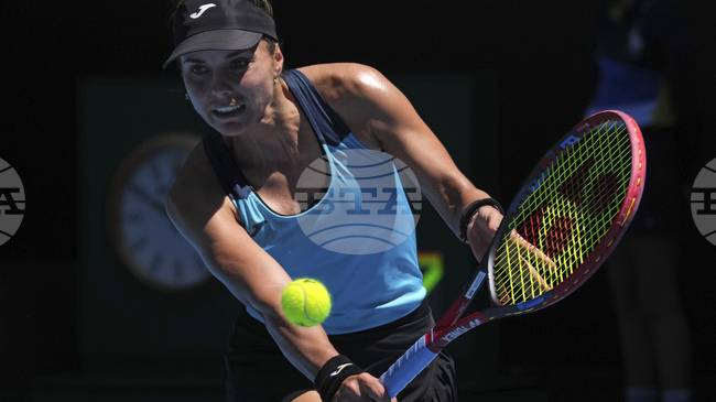 Виктория Томова стартира с победа в квалификациите на Откритото първенство на Австралия по тенис