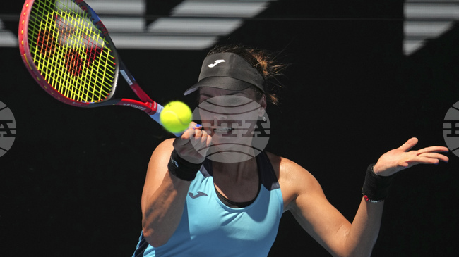 Виктория Томова е само на победа от класиране за основната схема на Откритото първенство на Австралия