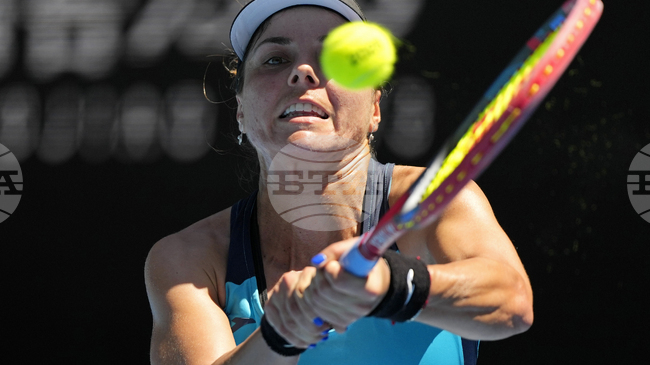 Виктория Томова загуби в третия кръг на квалификациите на Откритото първенство по тенис на Австралия