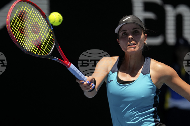 Tennis Player Viktoriya Tomova Climbs Two Spots in WTA Rankings