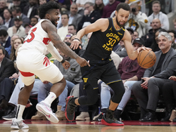 Warriors Raptors Basketball