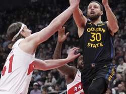 Warriors Raptors Basketball