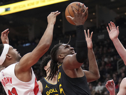 Warriors Raptors Basketball