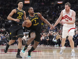 Warriors Raptors Basketball