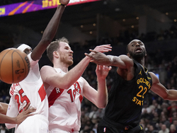 Warriors Raptors Basketball