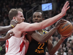 Warriors Raptors Basketball