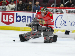 Flames Blackhawks Hockey