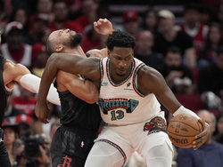 Grizzlies Rockets Basketball