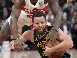 Warriors Raptors Basketball