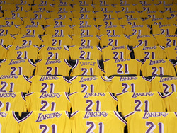 Spurs Lakers Basketball