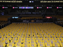 Spurs Lakers Basketball