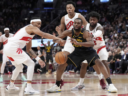 Warriors Raptors Basketball