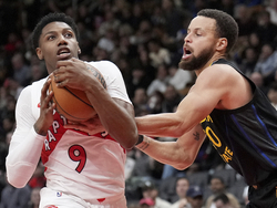 Warriors Raptors Basketball