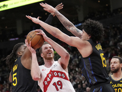 Warriors Raptors Basketball