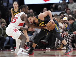Warriors Raptors Basketball