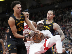 Warriors Raptors Basketball