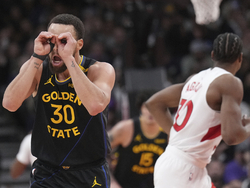 Warriors Raptors Basketball