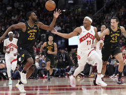 Warriors Raptors Basketball