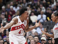 Warriors Raptors Basketball