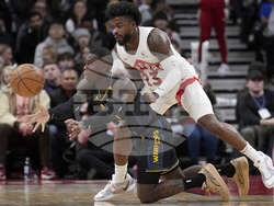 Warriors Raptors Basketball