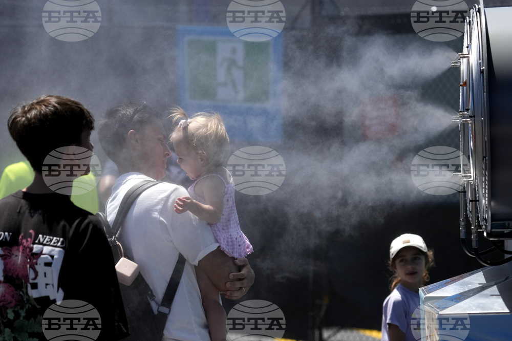 Програмата на Откритото първенство на Австралия отново е променена заради горещата вълна в Мелбърн