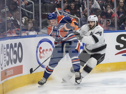 Kings Oilers Hockey