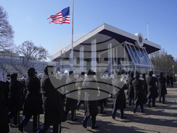 Trump Inauguration Rehearsal