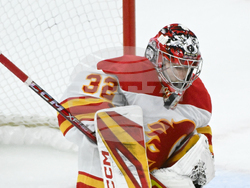 Flames Blackhawks Hockey