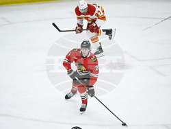 Flames Blackhawks Hockey