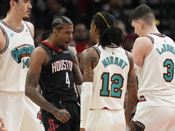 Grizzlies Rockets Basketball