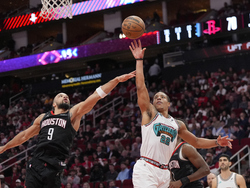 Grizzlies Rockets Basketball