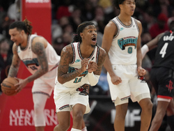 Grizzlies Rockets Basketball
