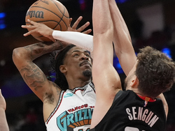 Grizzlies Rockets Basketball
