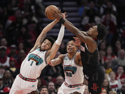 Grizzlies Rockets Basketball