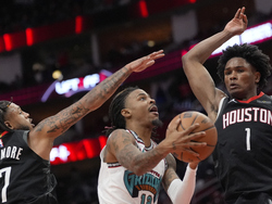 Grizzlies Rockets Basketball