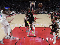 Grizzlies Rockets Basketball