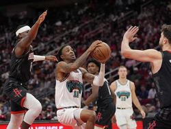 Grizzlies Rockets Basketball