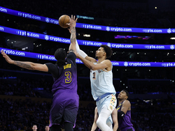 Spurs Lakers Basketball