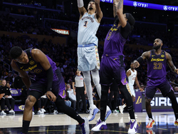 Spurs Lakers Basketball