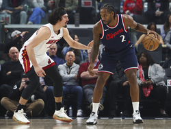 Heat Clippers Basketball