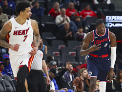 Heat Clippers Basketball