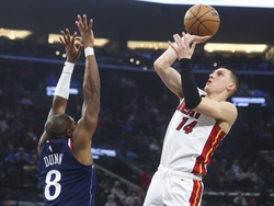 Heat Clippers Basketball