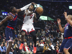 Heat Clippers Basketball