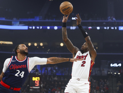 Heat Clippers Basketball