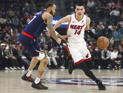 Heat Clippers Basketball