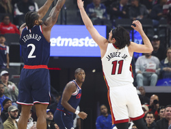 Heat Clippers Basketball