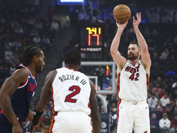 Heat Clippers Basketball