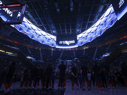 Heat Clippers Basketball California Wildfires