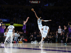 Spurs Lakers Basketball