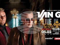 Първи концерт на белградската рок група Van Gogh, който трябваше да се състои в края на миналата година, ще се състои на 5 февруари, визия – организатори